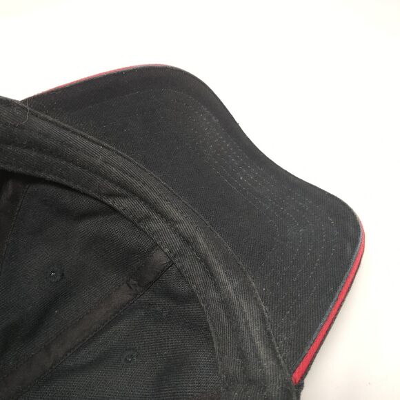 RAB Lighting Strapback Hat Black One Size Adjustable Embroidered 6 Panel - Picture 7 of 9